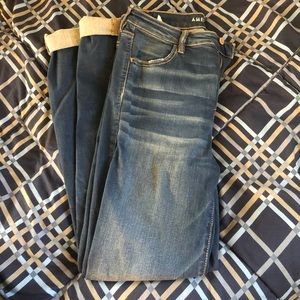 American Eagle hi-rise jegging